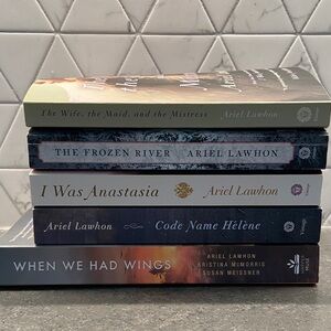 Adriel Lawhon Book Bundle